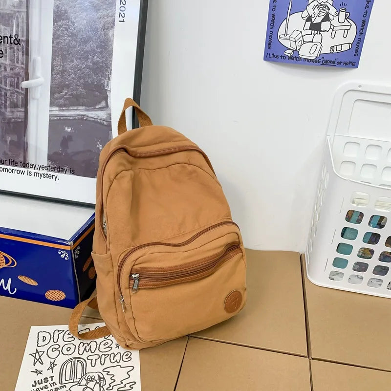 Teenager Laptop Backpack Harajuku School 90s Y2K Travel Bagpack