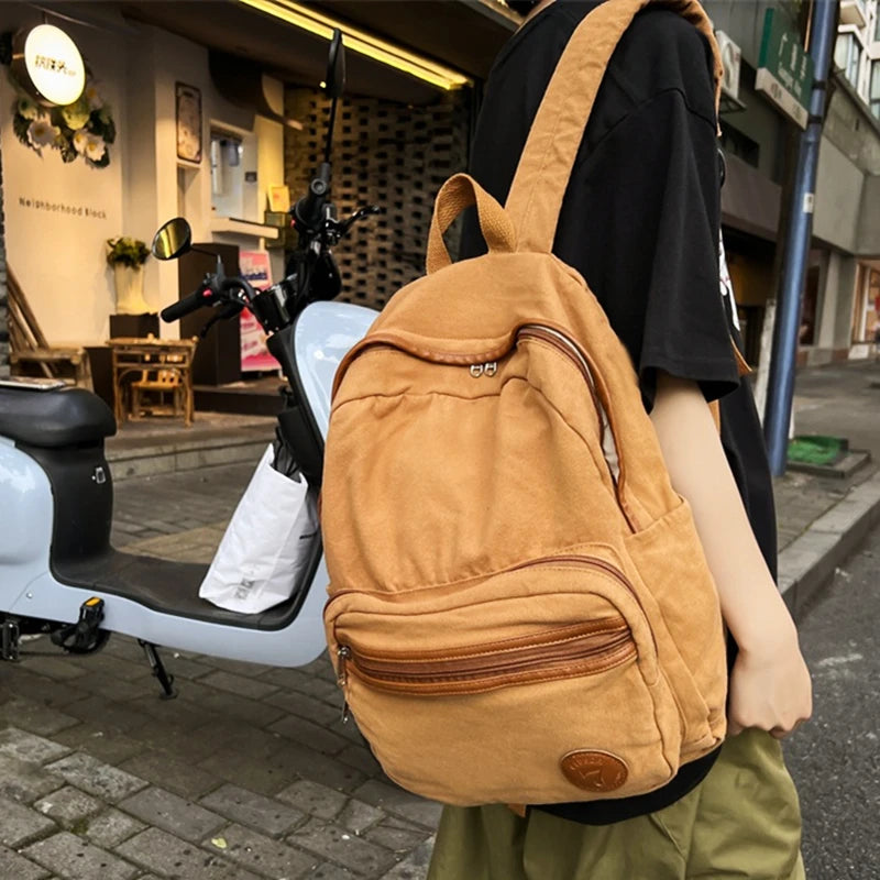 Teenager Laptop Backpack Harajuku School 90s Y2K Travel Bagpack