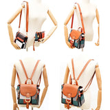 Teenagers Casual Backpack Student Backpacks 4 Pcs Shoulder Bags Set