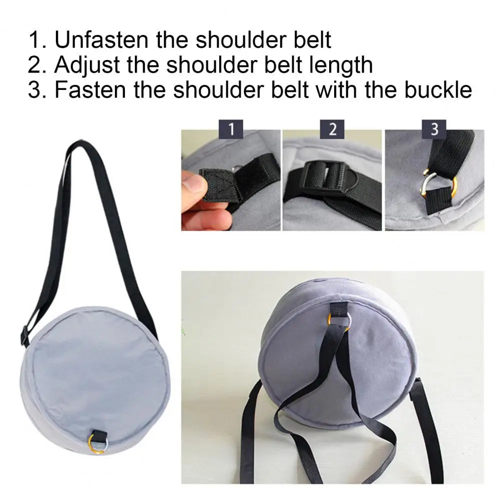 Portable Telescoping Stool Pouch for Outdoor Activities