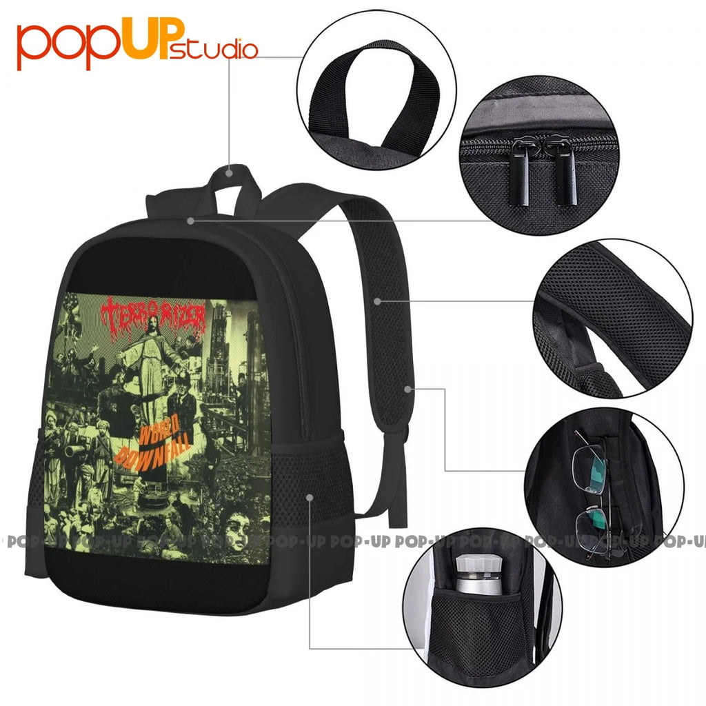 Terrorizer World Downfall Backpack Eco Friendly Softback