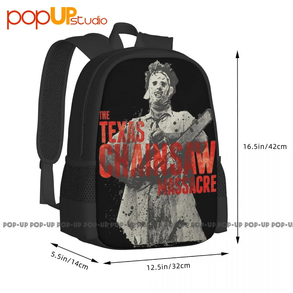 Texas Chainsaw Massacre Leatherface Movie Backpack