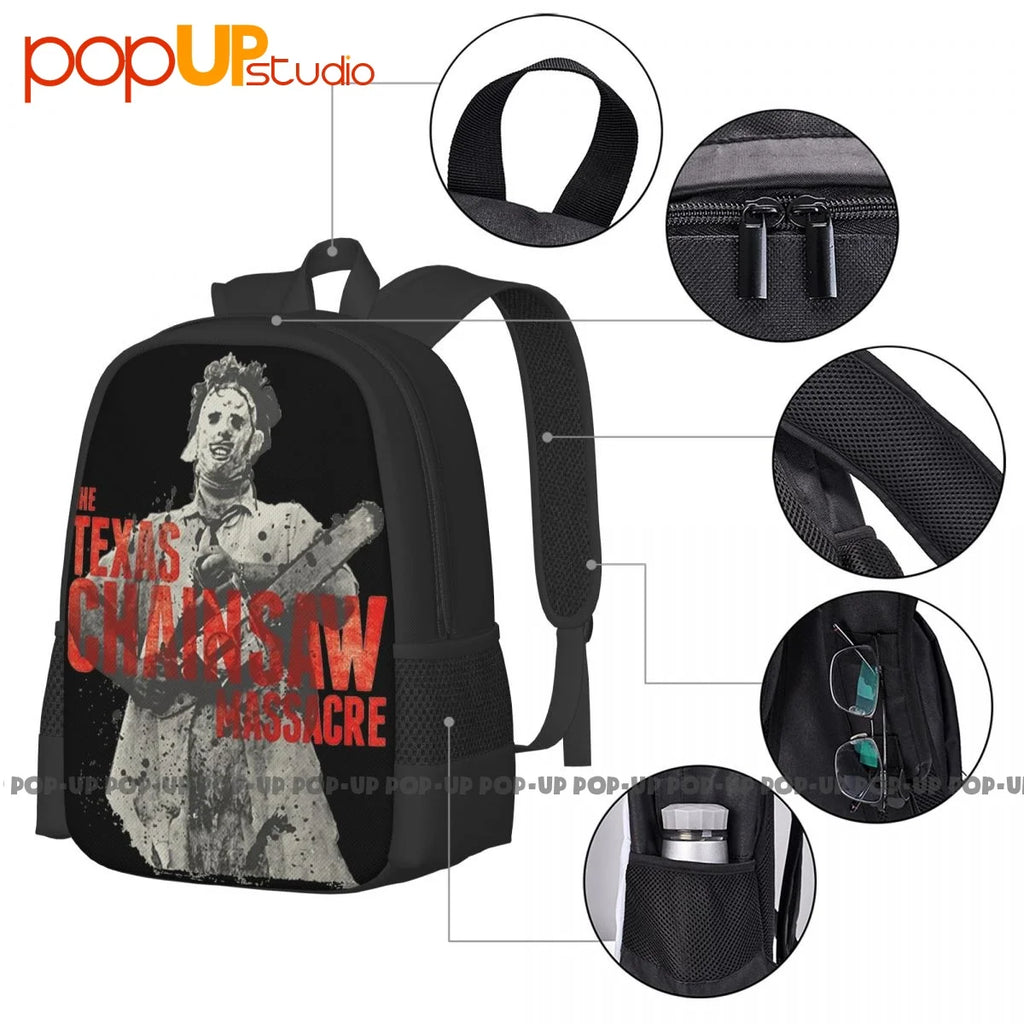 Texas Chainsaw Massacre Leatherface Movie Backpack