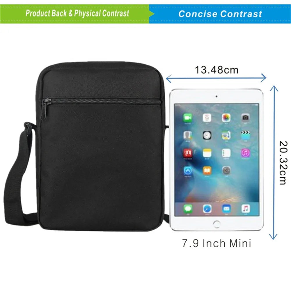 Slime Messenger Bag Anime Students Crossbody Phone Bag