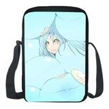 Slime Messenger Bag Anime Students Crossbody Phone Bag