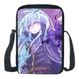 Slime Messenger Bag Anime Students Crossbody Phone Bag
