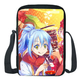 Slime Messenger Bag Anime Students Crossbody Phone Bag