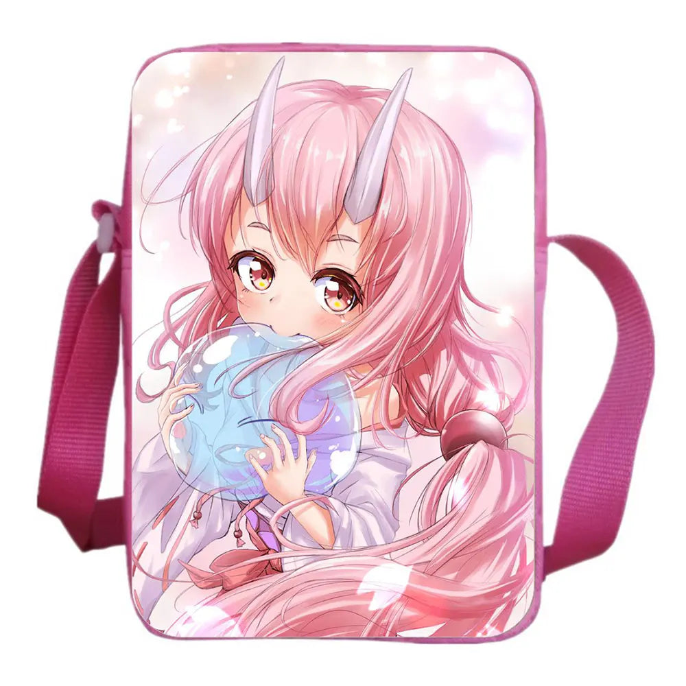 Slime Reincarnation Mini Messenger Shoulder Bag Cartoon Anime Crossbody