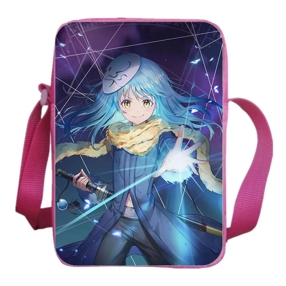 Slime Reincarnation Mini Messenger Shoulder Bag Cartoon Anime Crossbody