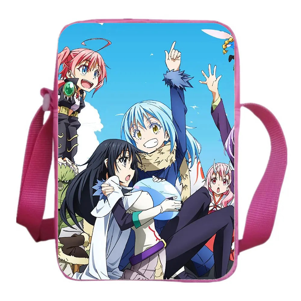 Slime Reincarnation Mini Messenger Shoulder Bag Cartoon Anime Crossbody
