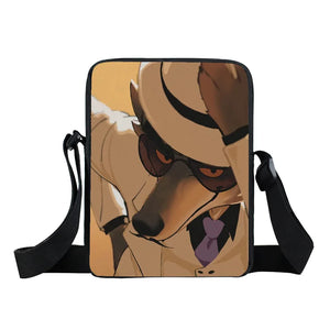 The Bad Guy Shoulder Bag Casual Messenger Sling Bag for Kids Students