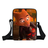 The Bad Guy Shoulder Bag Casual Messenger Sling Bag for Kids Students