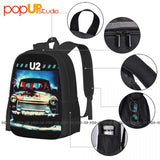 U2 Band Backpack Large Capacity Foldable Outdoor Running
