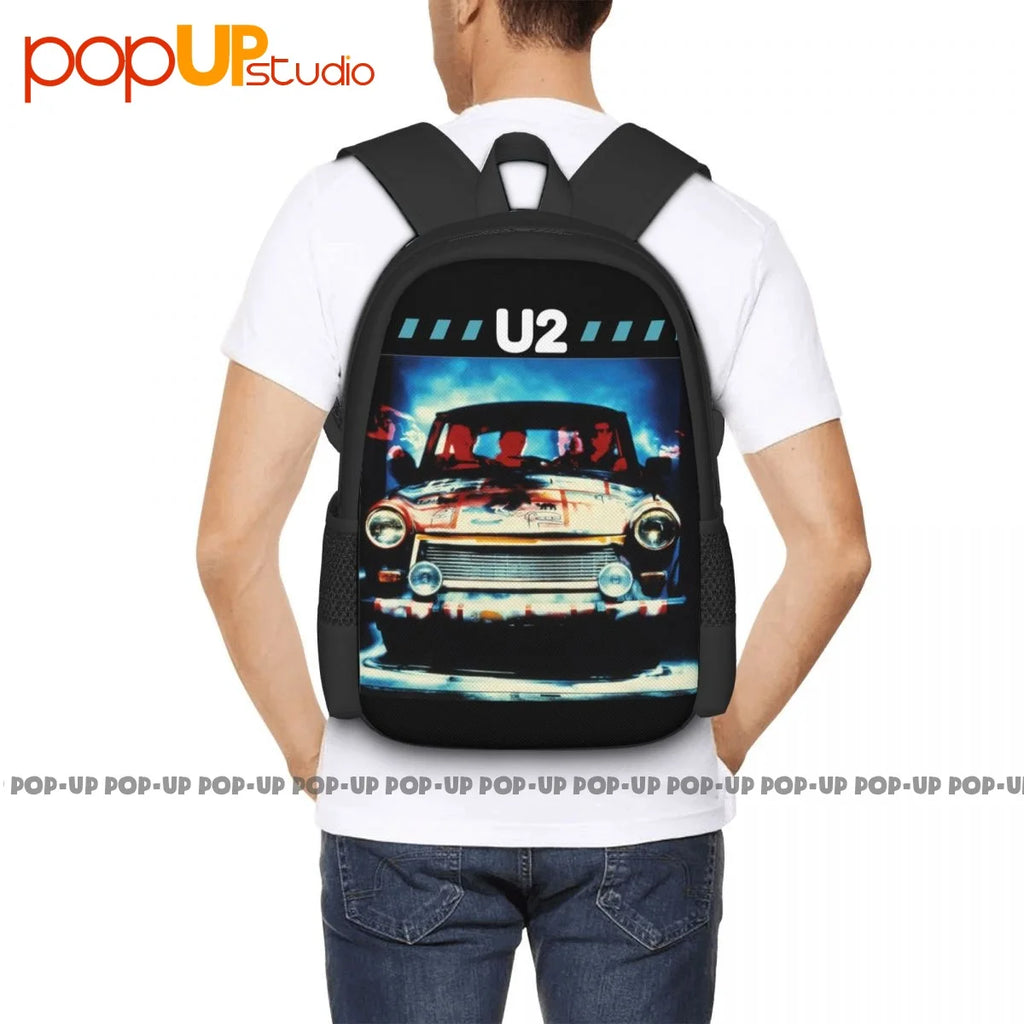 U2 Band Backpack Large Capacity Foldable Outdoor Running