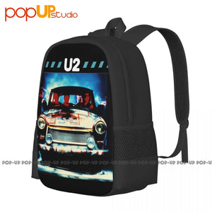 U2 Band Backpack Large Capacity Foldable Outdoor Running