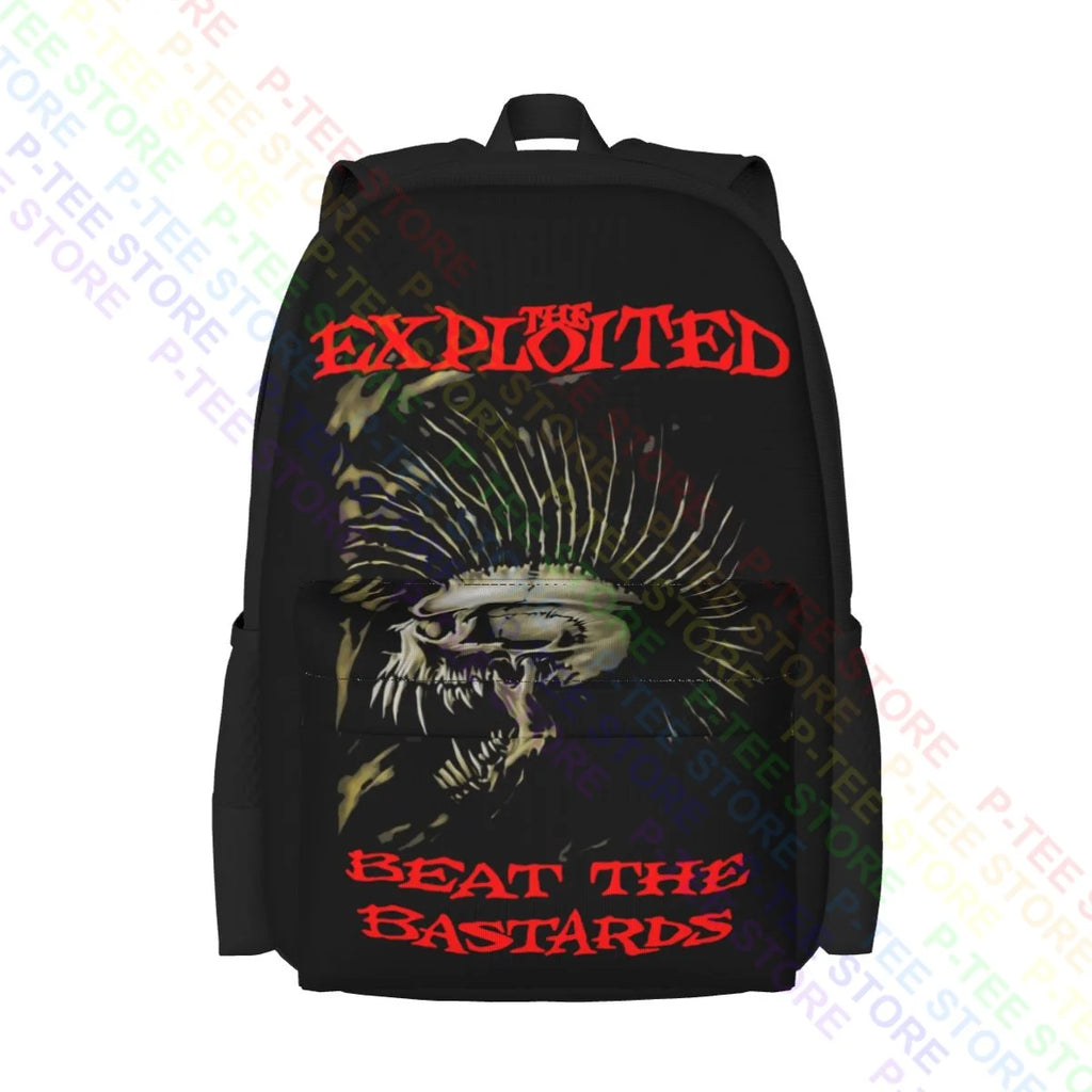 The Exploited Beat The Bastard Punk Backpack