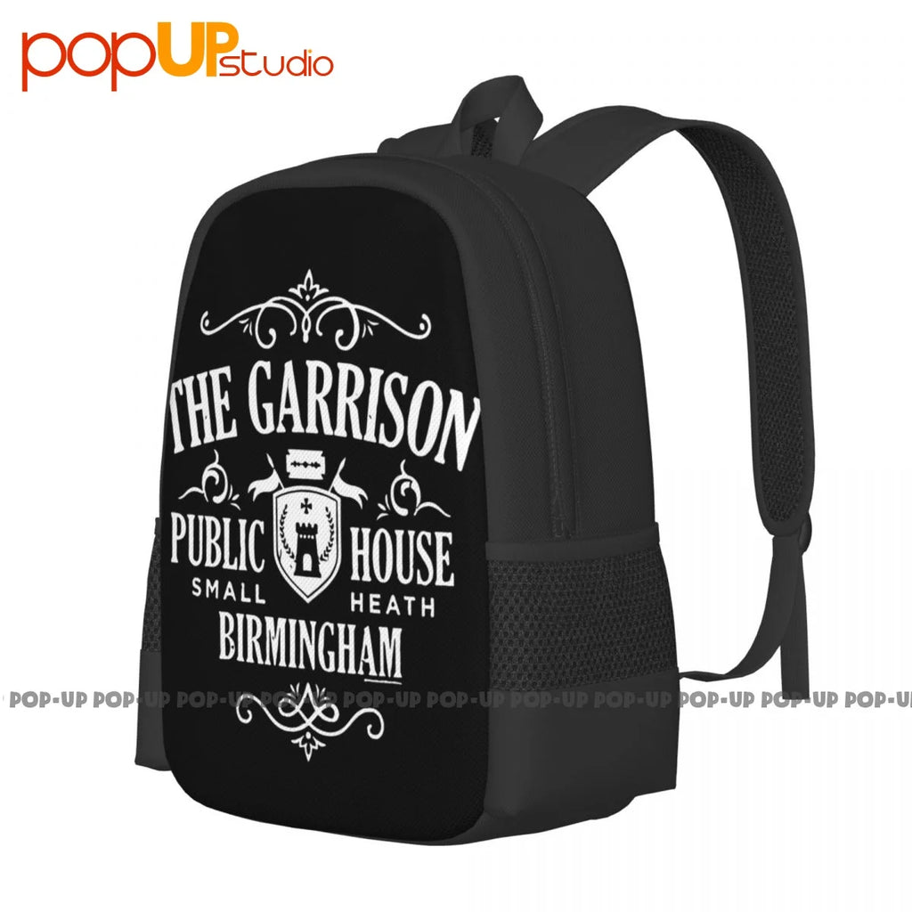 Garrison Public House Birmingham Backpack Large Print Style Shopping Bag
