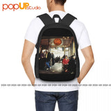 The Kinks Muswell Hillbillies Medium Backpack Large Capacity