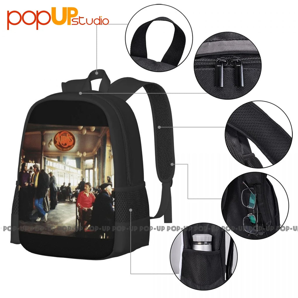 The Kinks Muswell Hillbillies Medium Backpack Large Capacity
