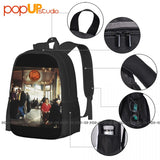 The Kinks Muswell Hillbillies Medium Backpack Large Capacity