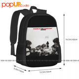 The Kooks 01 Backpack Large Capacity Print Gym Bag