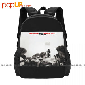 The Kooks 01 Backpack Large Capacity Print Gym Bag