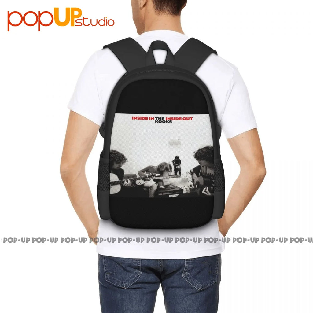 The Kooks 01 Backpack Large Capacity Print Gym Bag