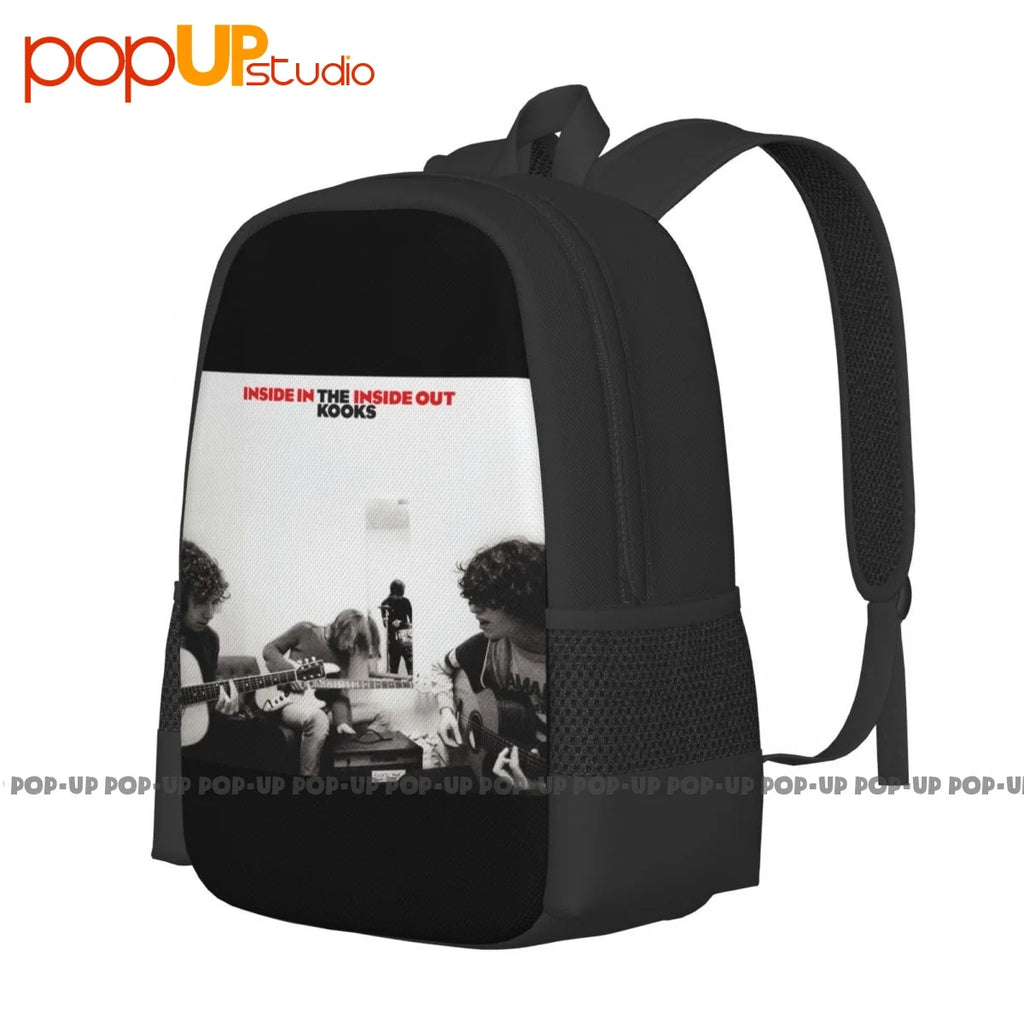 The Kooks 01 Backpack Large Capacity Print Gym Bag