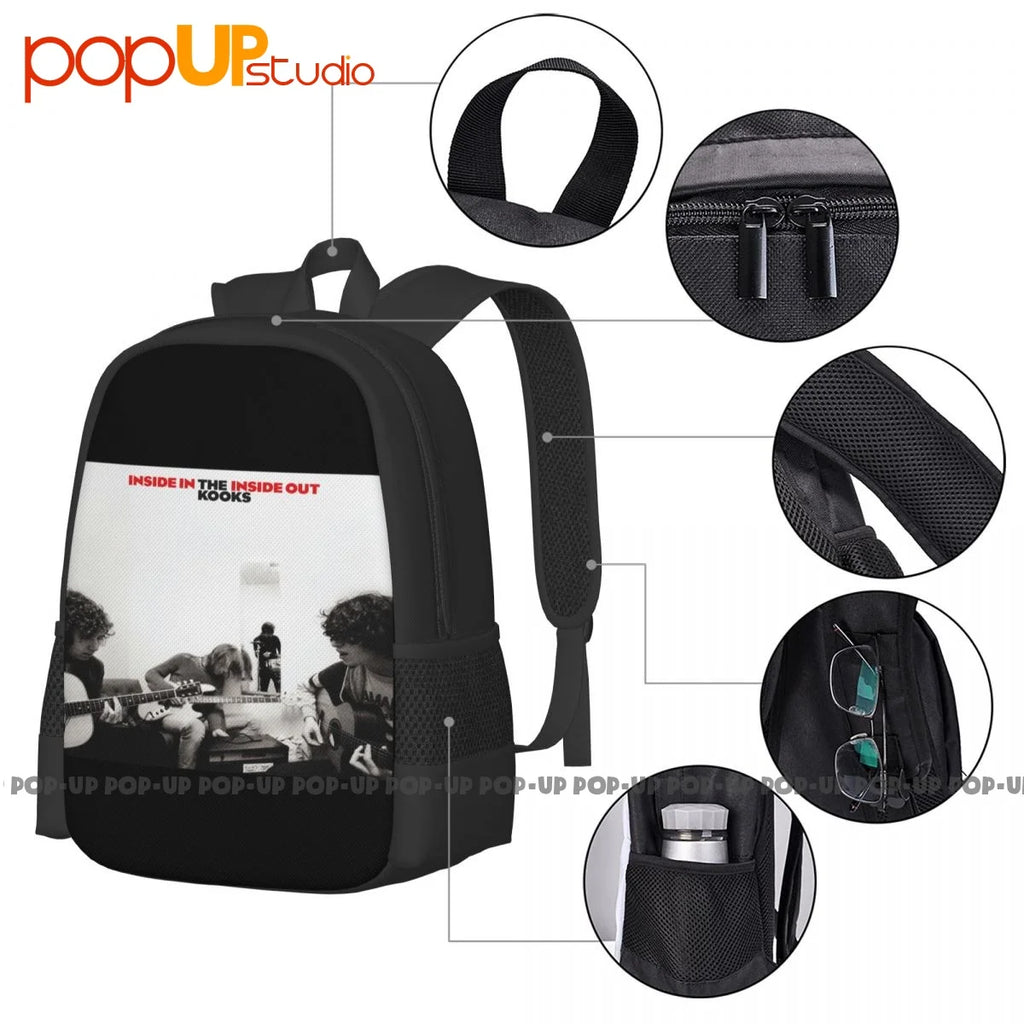 The Kooks 01 Backpack Large Capacity Print Gym Bag