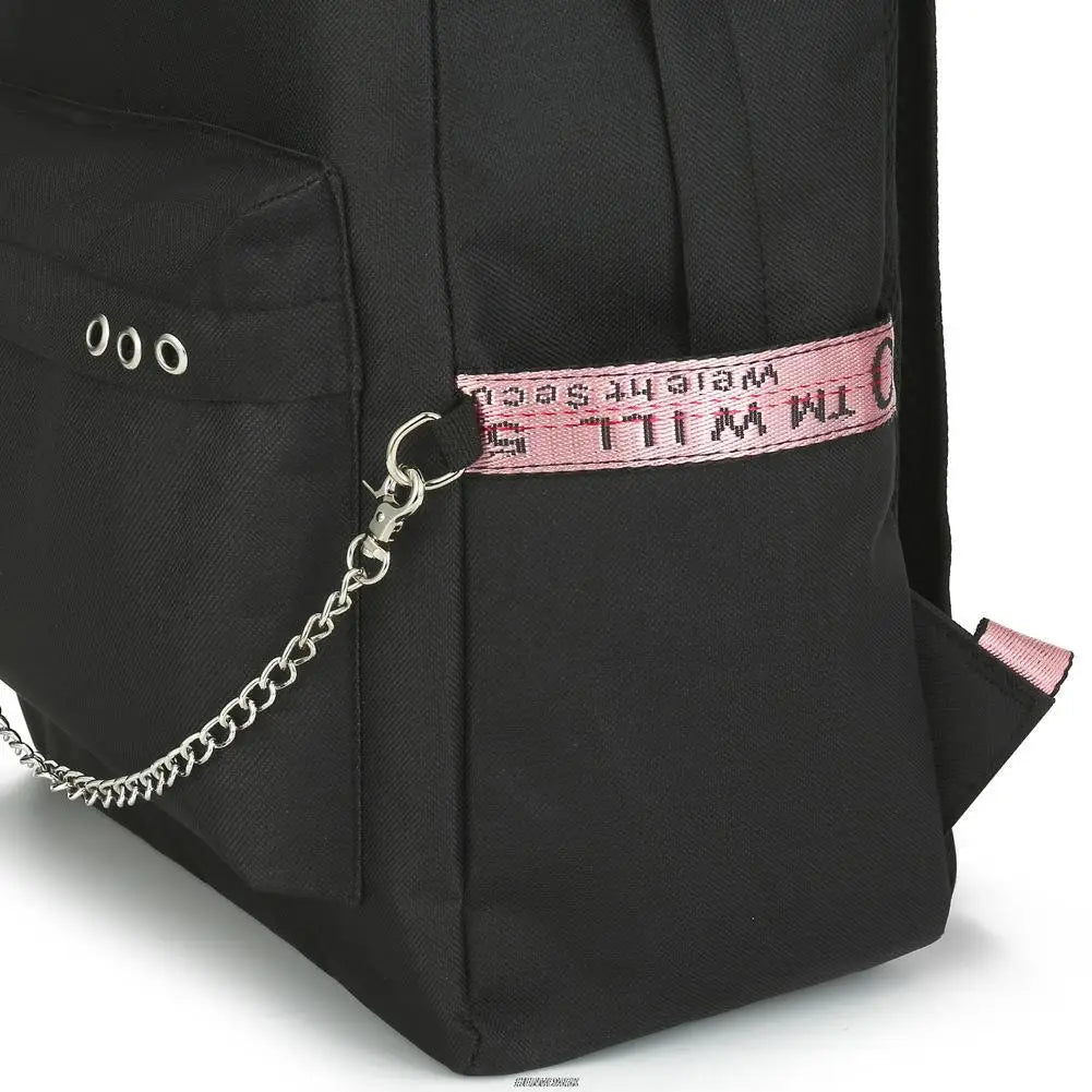The Last Of Us Games Backpack USB Charge School Bags for Girls Boys