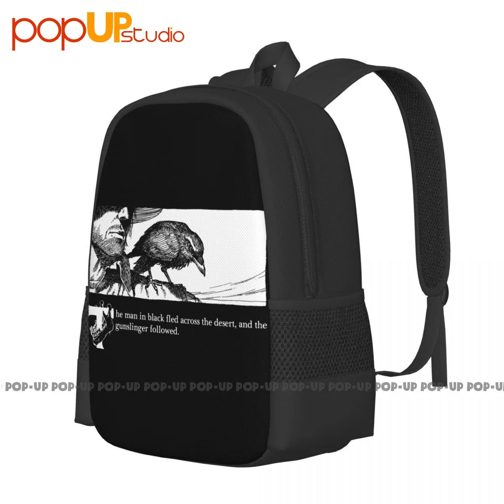 Dark Tower Gunslinger Backpack 3D Printing