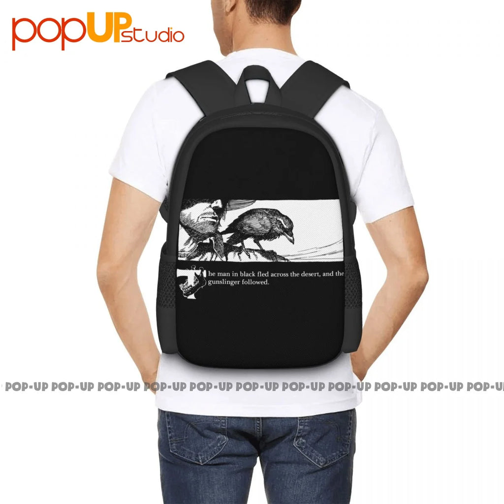 Dark Tower Gunslinger Backpack 3D Printing