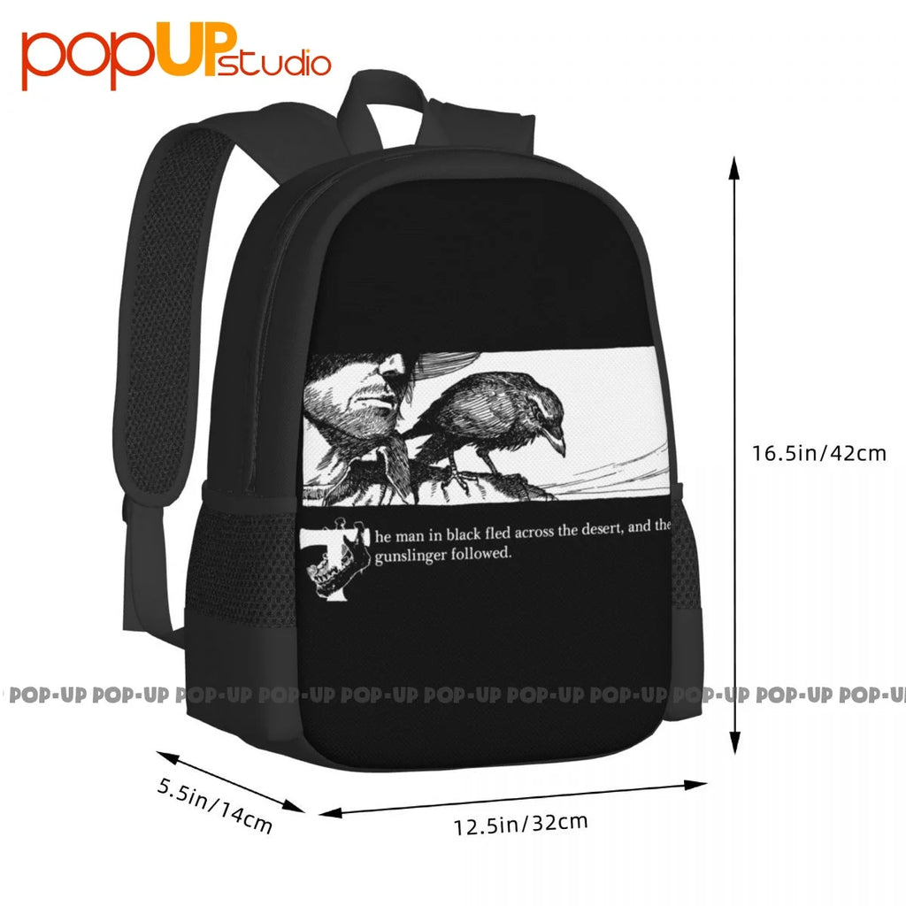 Dark Tower Gunslinger Backpack 3D Printing