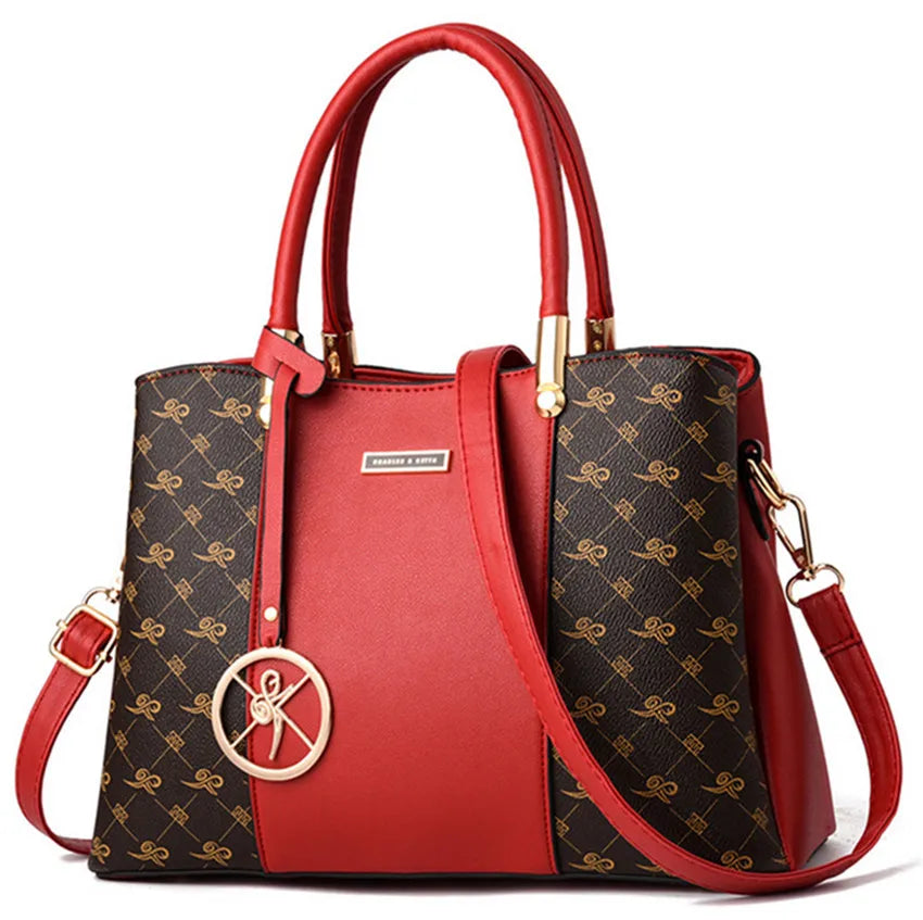 Multi-Coloured Women's Handbag by The Handbag Ladies