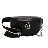 Semicircle Saddle Crossbody Bag PU Leather Shoulder Handbags