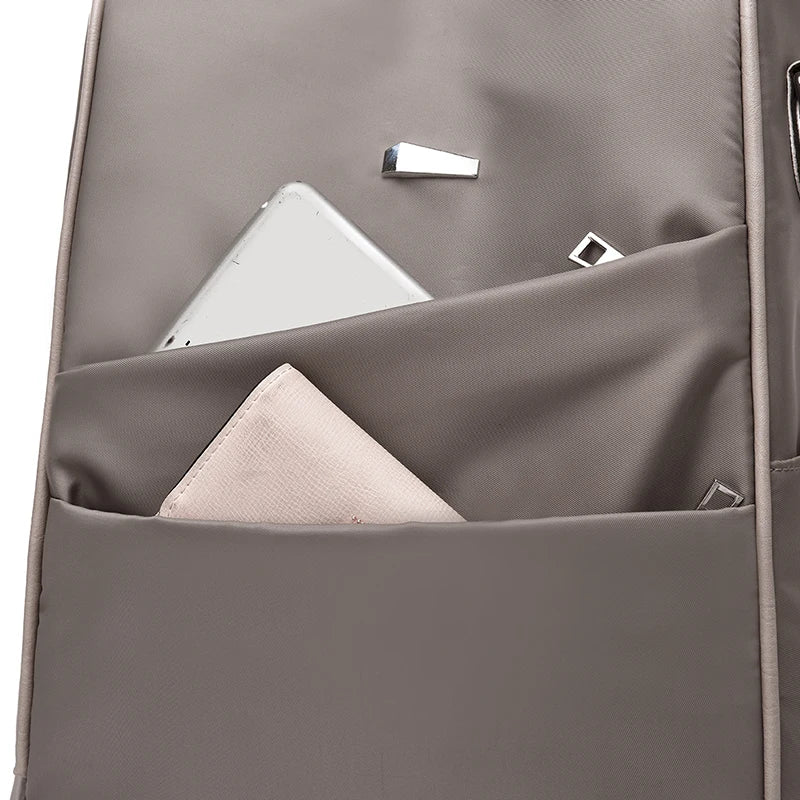 Women Anti-theft Backpack Waterproof Large Shoulder Bag Casual Travel