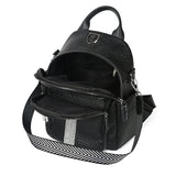 Large PU Leather Backpack for Women - Travel and School