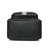 Large PU Leather Backpack for Women - Travel and School