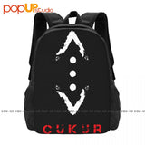 The Pit (Cukur) Backpack Large Capacity Bookbag Beach Bag Gym Tote Bag