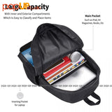 Polar Express Movie Train Backpack Large Capacity Portable Style