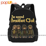 Second Breakfast Club Adventure Hobbits Backpack Large Capacity