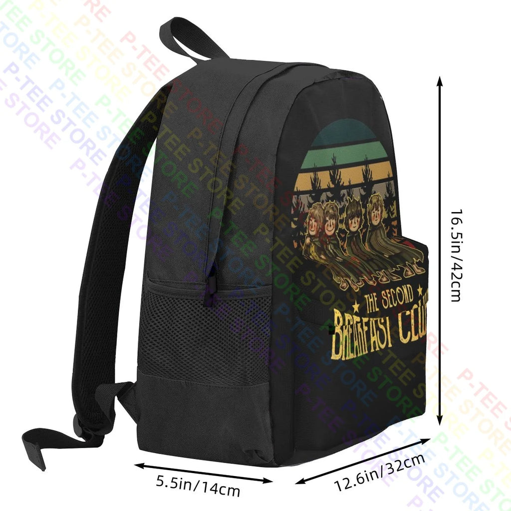 The Second Breakfast Club Adventure Backpack Gym Bag