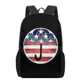 Umbrella Academy Kids Backpack 16inch School Bag Mochilas