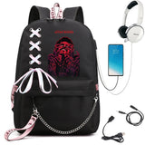 The Weeknd Backpacks Teenage Shoulder Bags Boys Girls