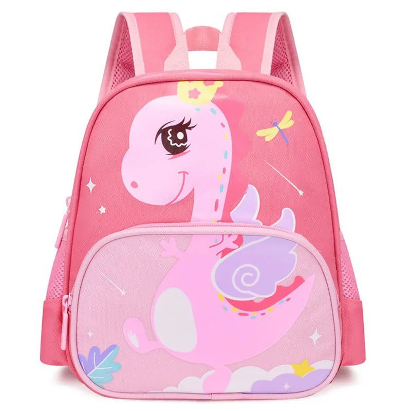 Cute Baby Backpack for 3-7 Year Old Girls