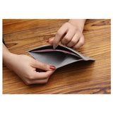 Soft Leather Women Wallets Natural Cowhide Female Short Purse