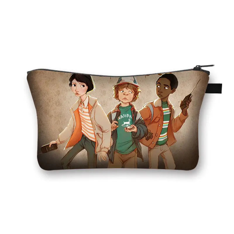 Cartoon Makeup Bag Large Capacity Toy Storage Bag