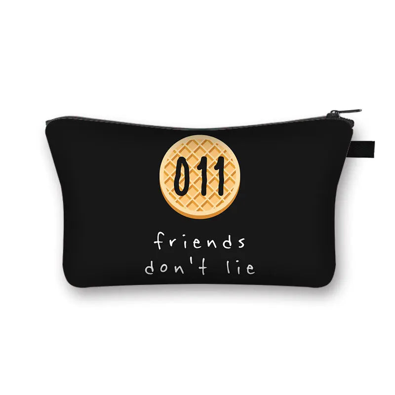 Cartoon Makeup Bag Large Capacity Toy Storage Bag