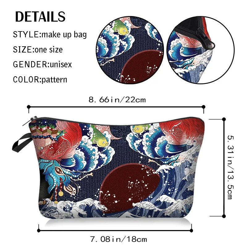 Cartoon Makeup Bag Large Capacity Toy Storage Bag