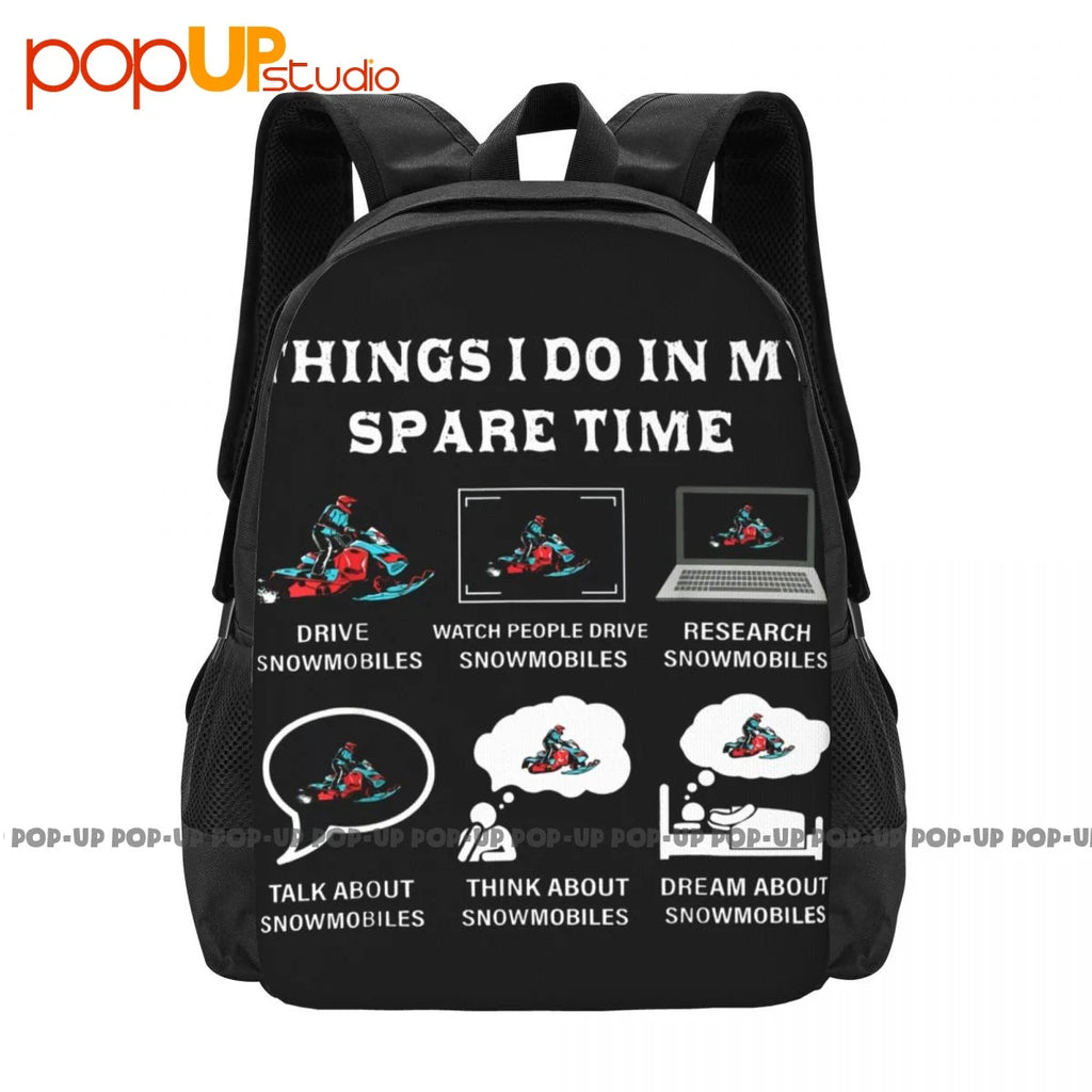 Snowmobiling Backpack Large Capacity Softback Gymnast Bag